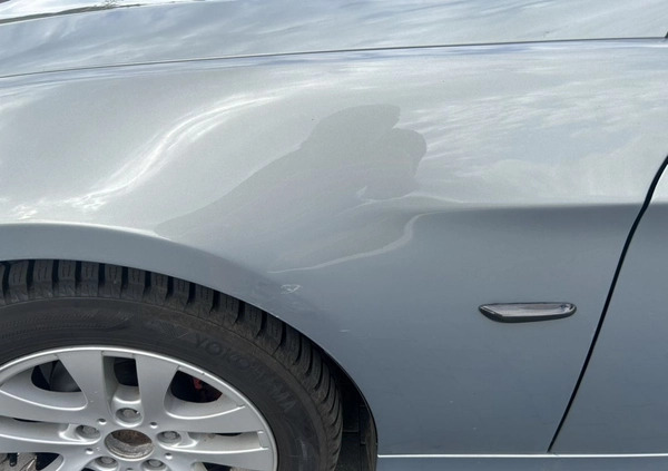 BMW Seria 3 cena 14000 przebieg: 191000, rok produkcji 2006 z Barczewo małe 79
